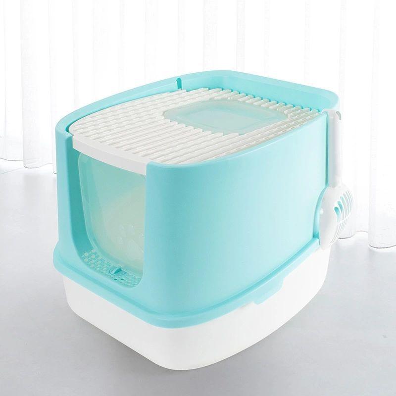 Anti-Splash Cat Litter Box