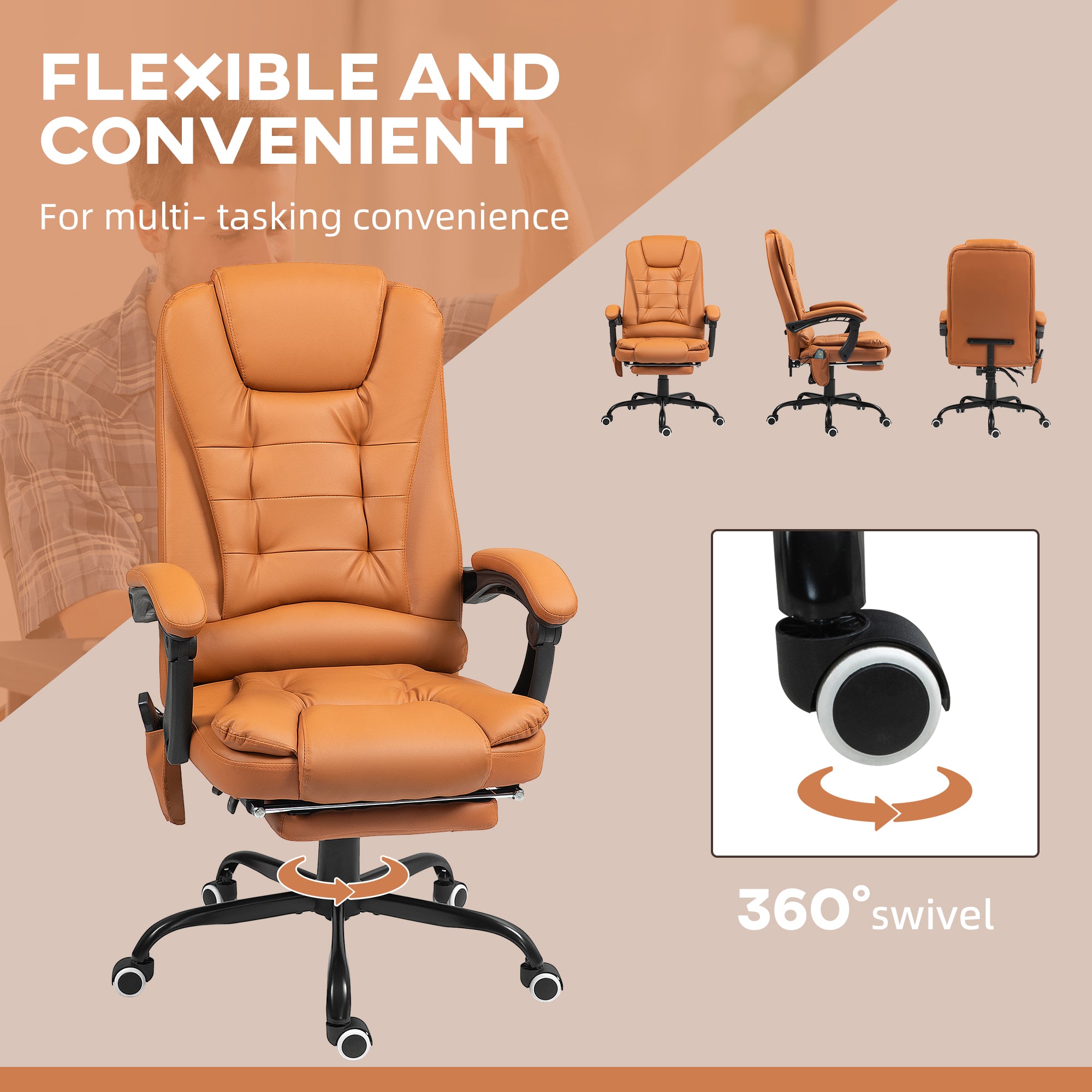 Massaging Office Chair