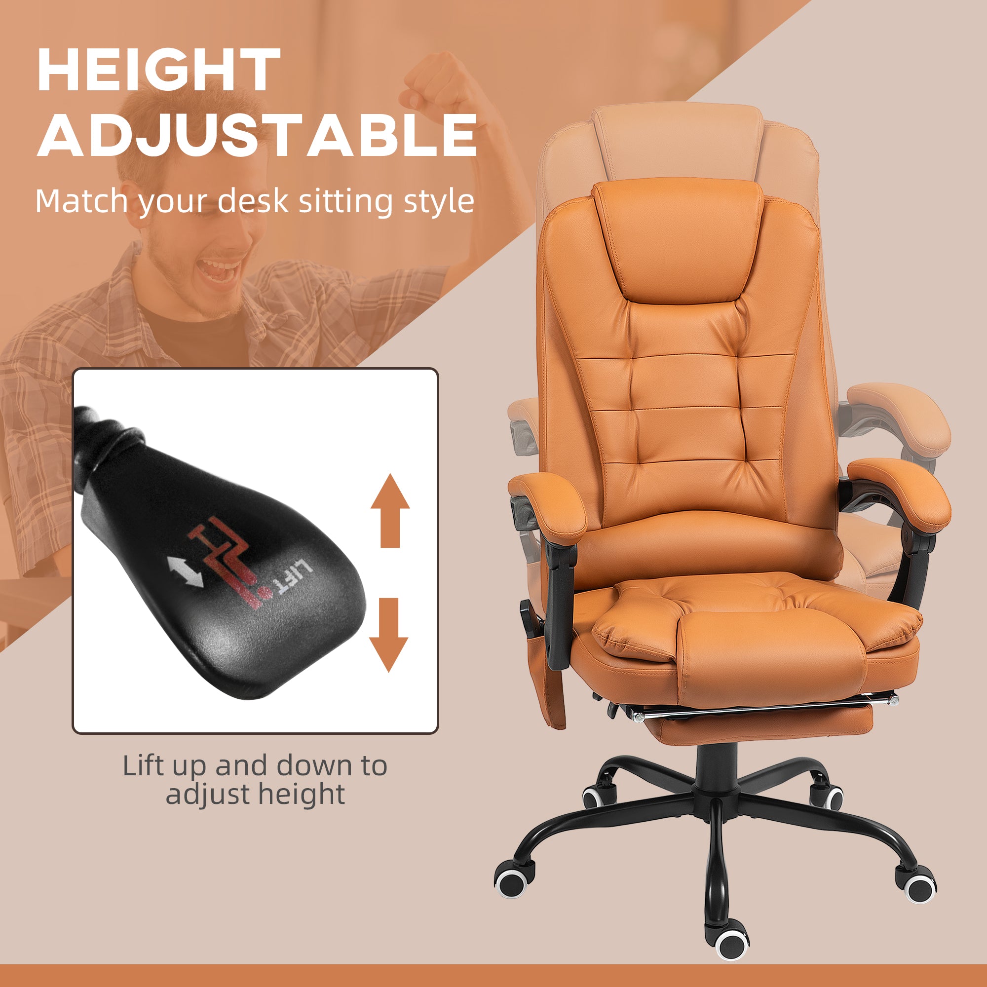 Massaging Office Chair