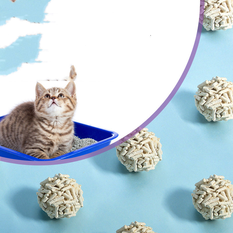 Non Tracking Tofu Cat Litter