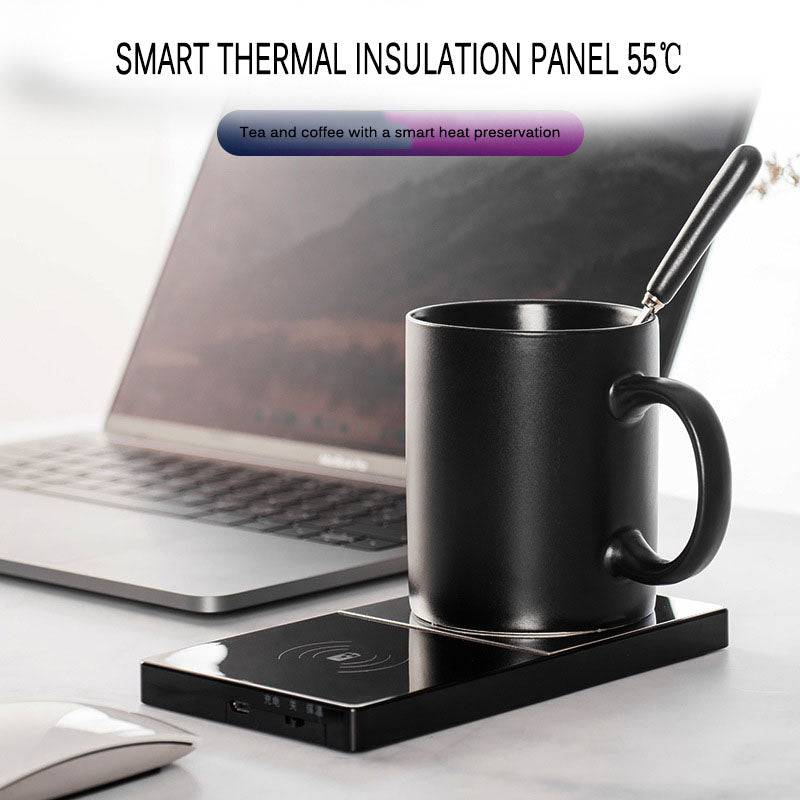 Heating Cup Warmer with Wireless Charger