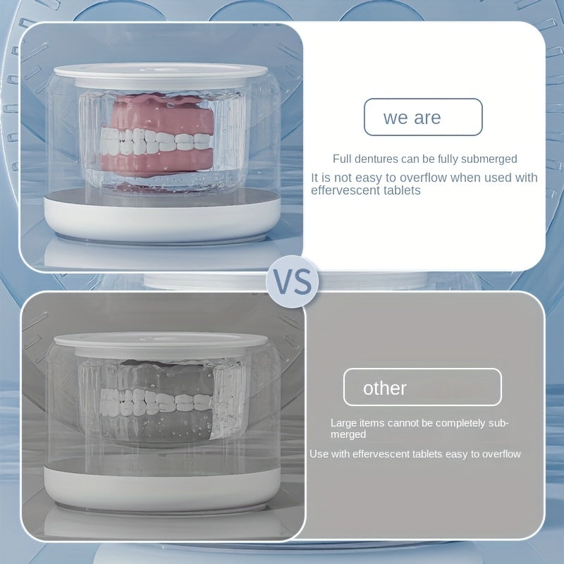 Portable Denture/Retainer Washer