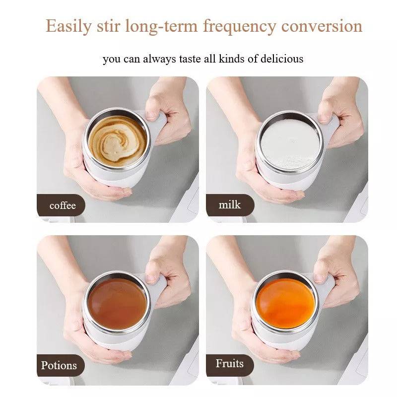 Self Stirring Cup