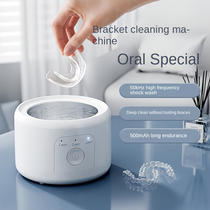 Portable Denture/Retainer Washer