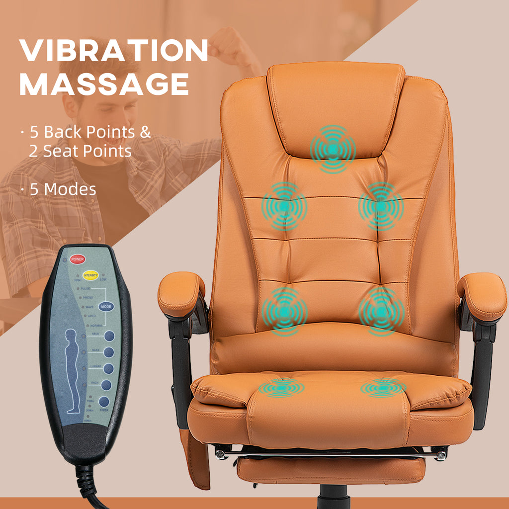 Massaging Office Chair