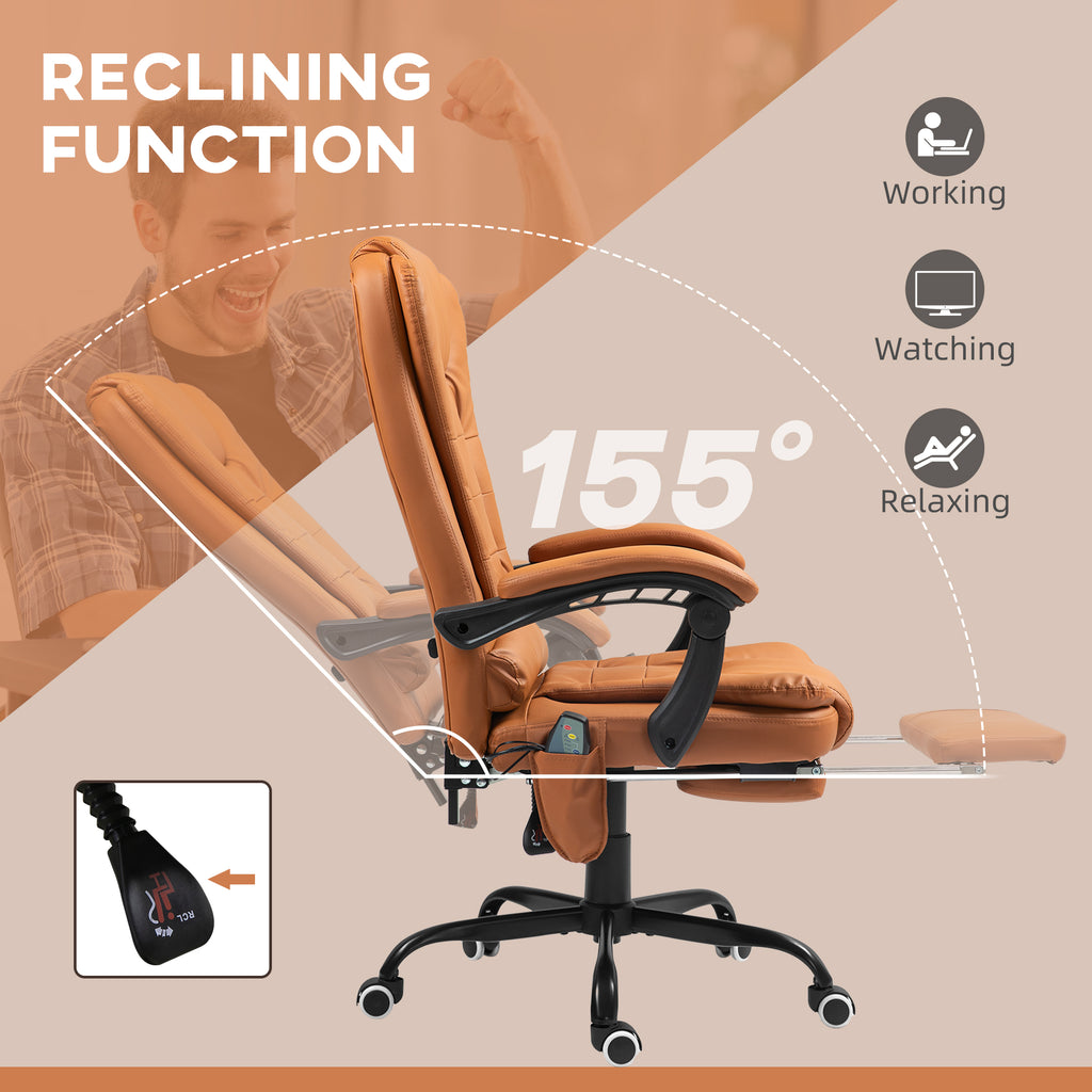 Massaging Office Chair