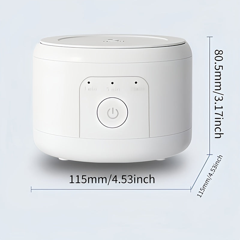 Portable Denture/Retainer Washer