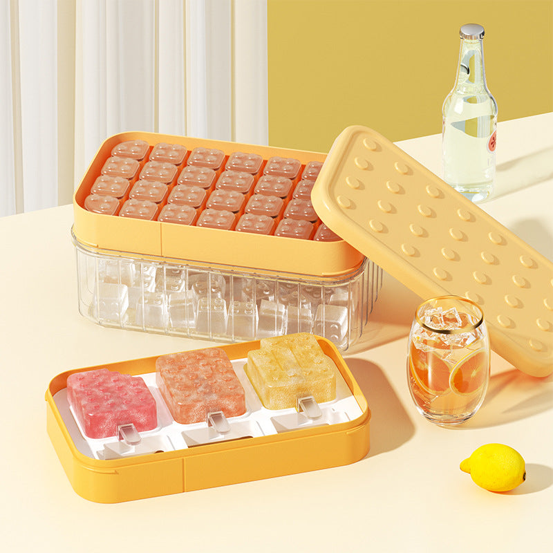 Press Ice Cube Mold