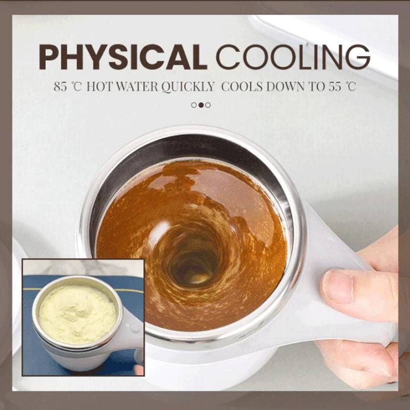 Self Stirring Cup