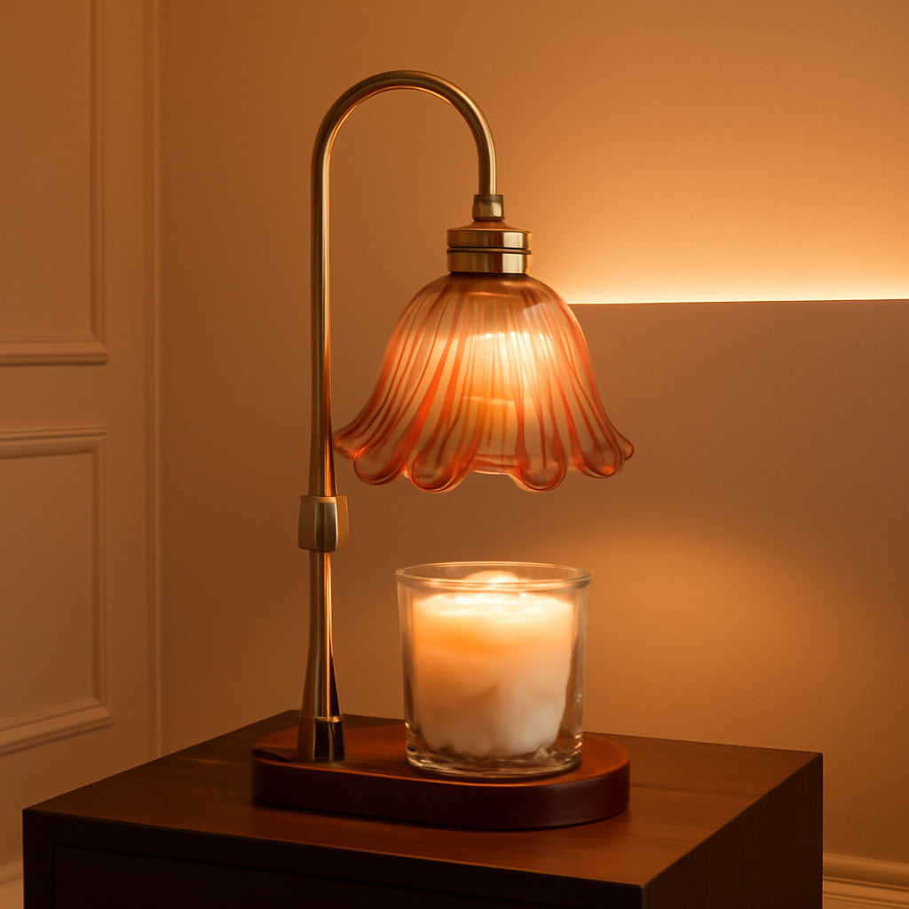 Dimmable Timer Adjustable Candle Warmer