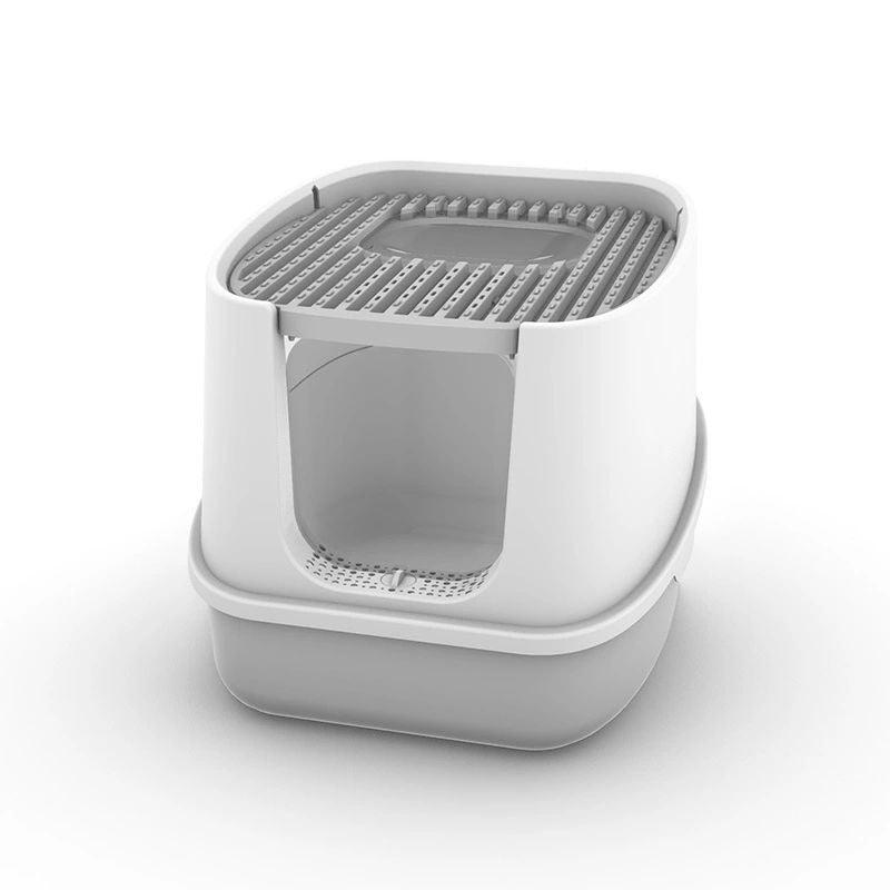 Anti-Splash Cat Litter Box