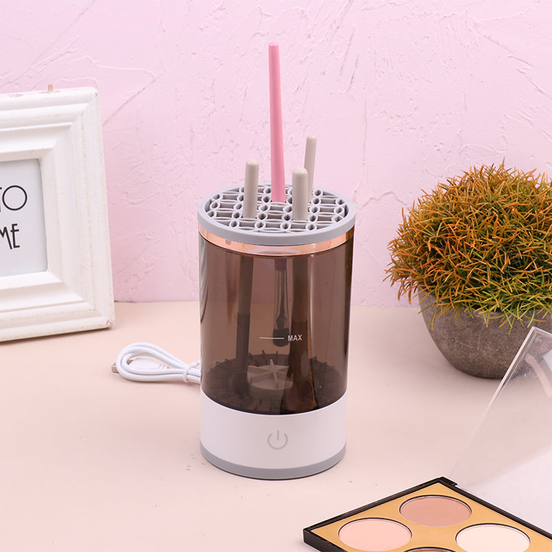 Portable Makeup Brush Cleaner