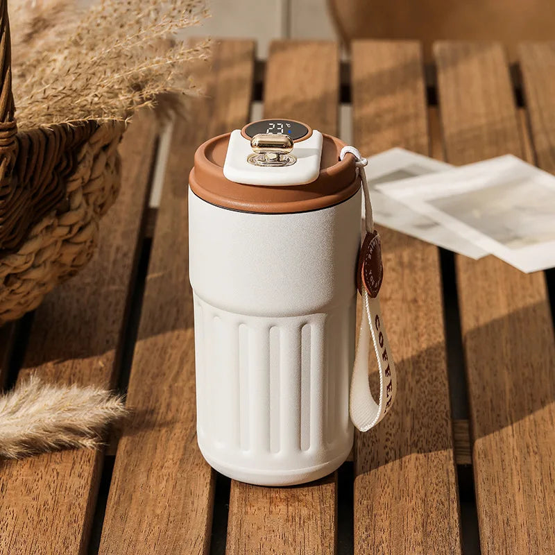 LED Temperature Display Cup