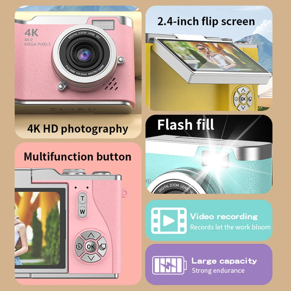 Digital Camera (Y2K aesthetic)