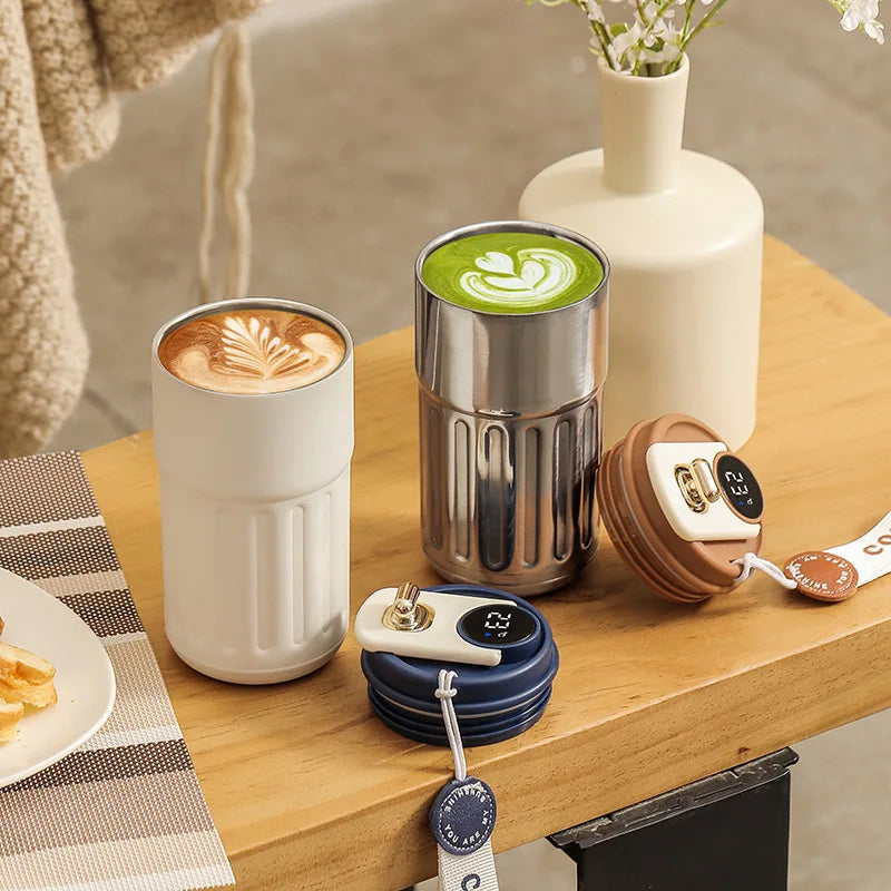 LED Temperature Display Cup