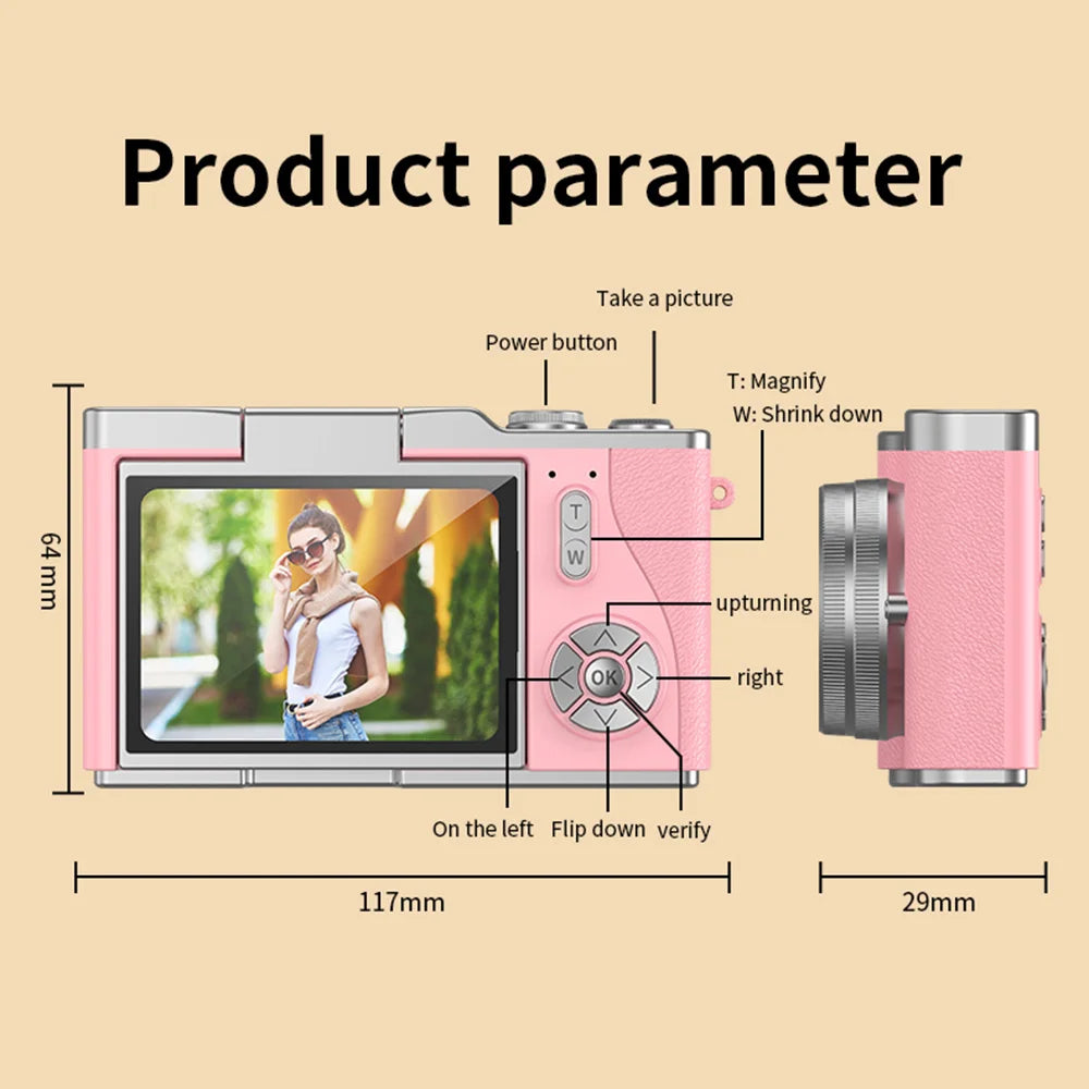 Digital Camera (Y2K aesthetic)