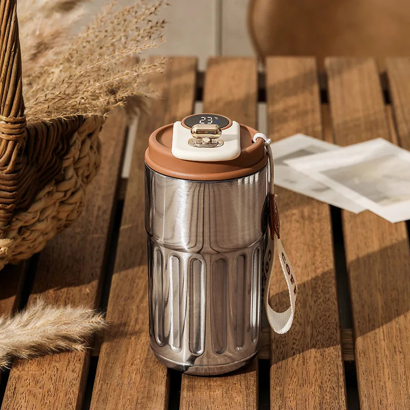 LED Temperature Display Cup