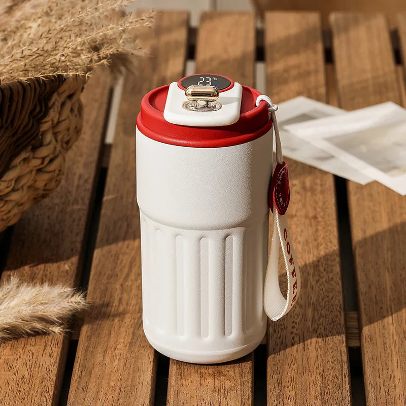 LED Temperature Display Cup