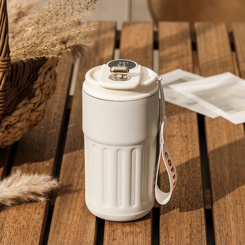LED Temperature Display Cup