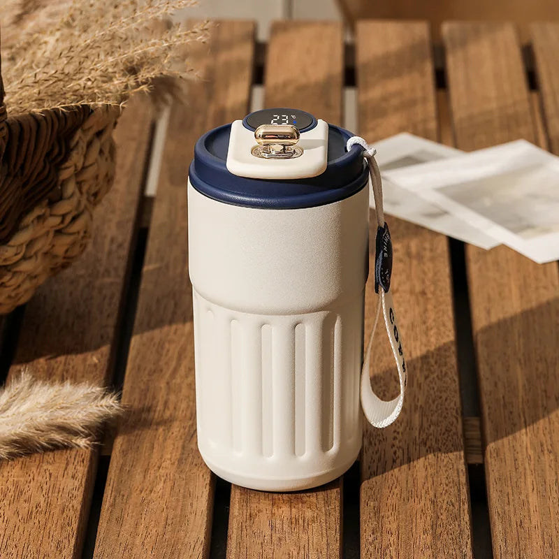 LED Temperature Display Cup
