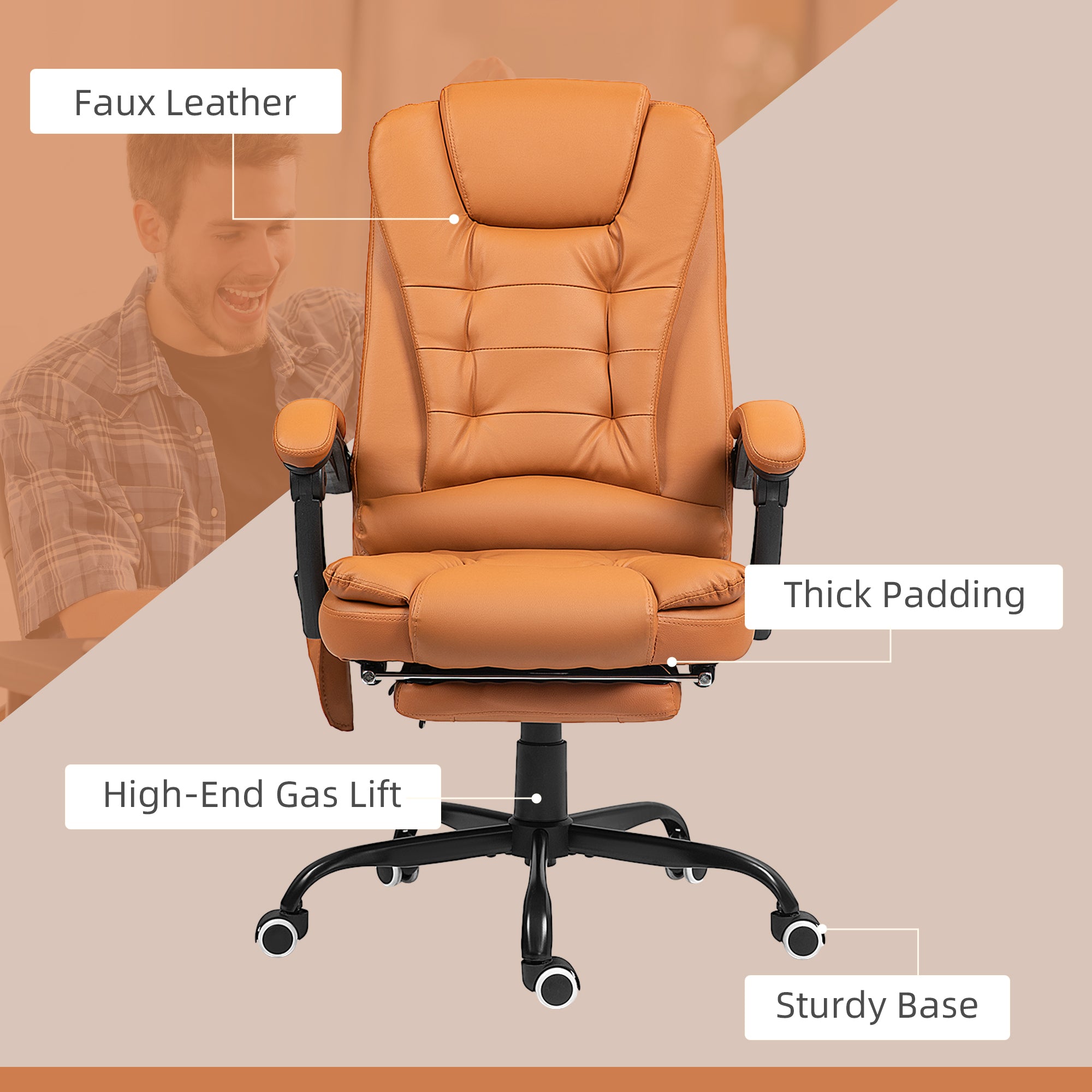 Massaging Office Chair