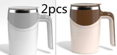 Self Stirring Cup
