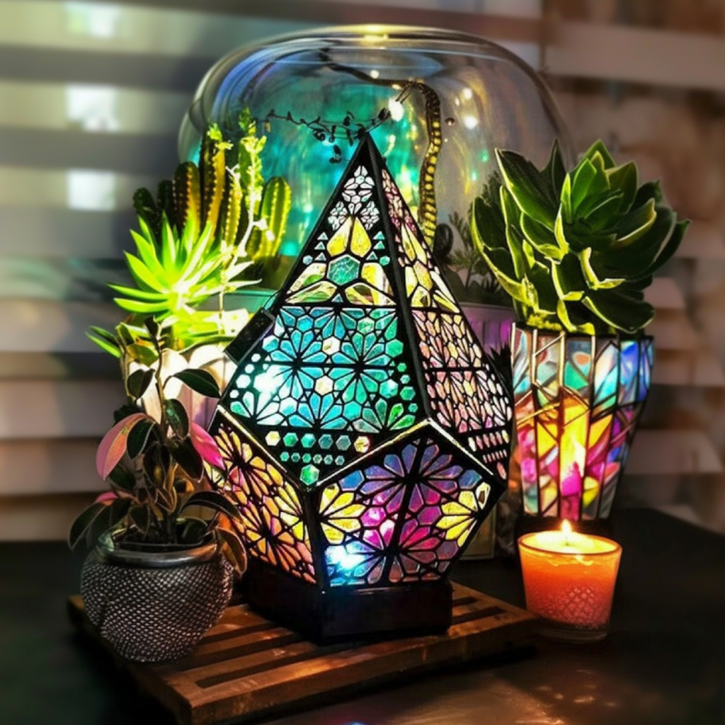 Bohemian Table Lamp