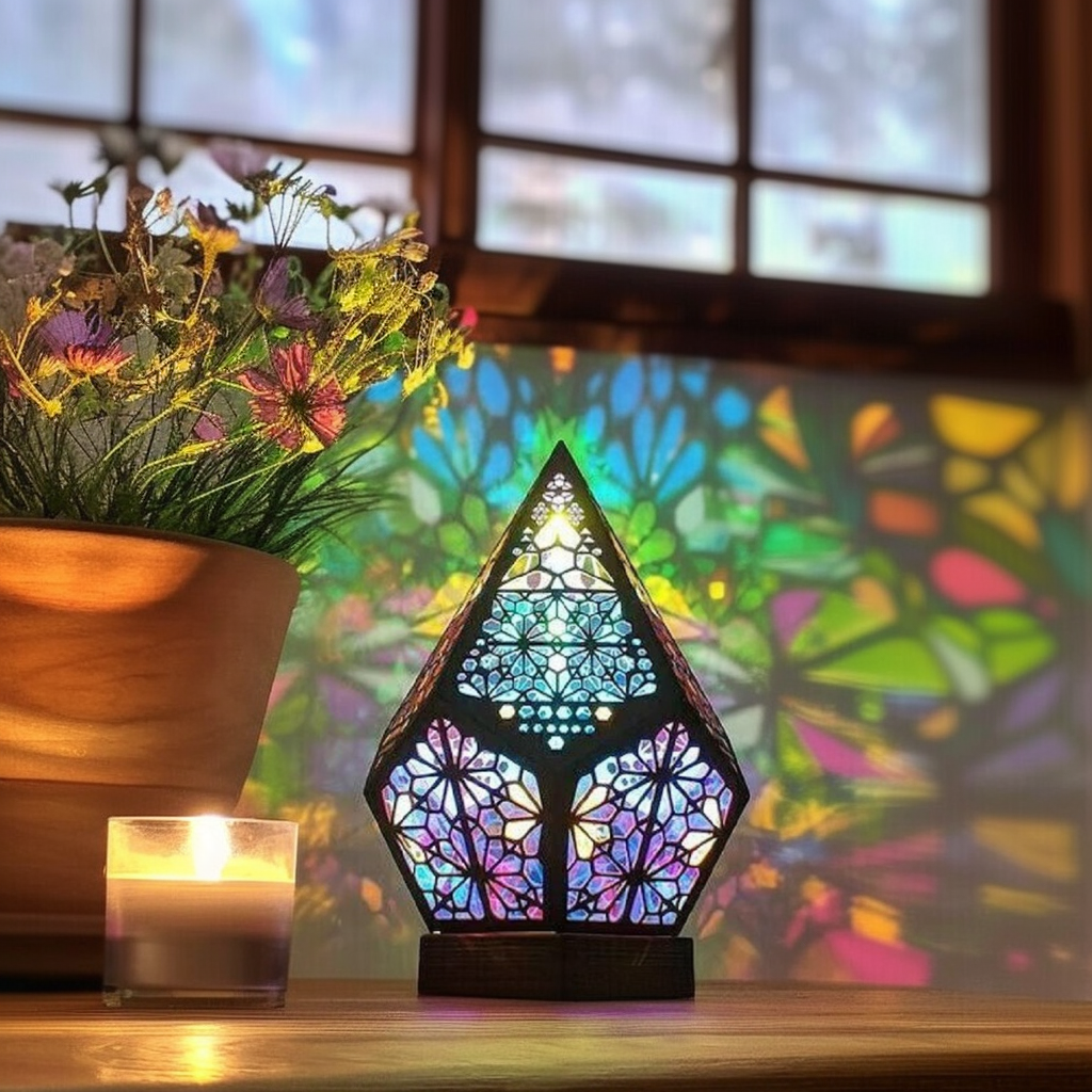 Bohemian Table Lamp