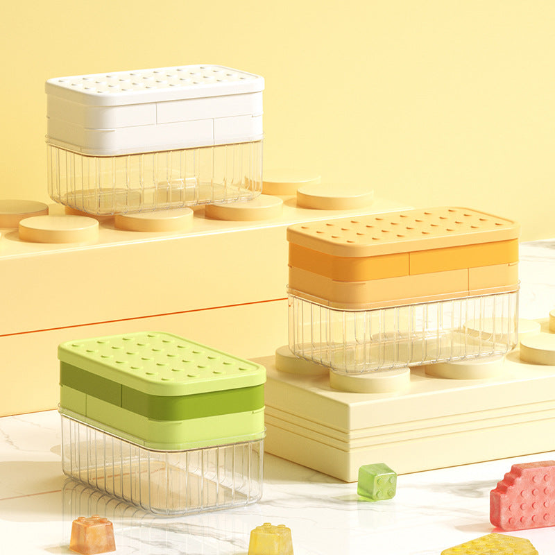 Press Ice Cube Mold