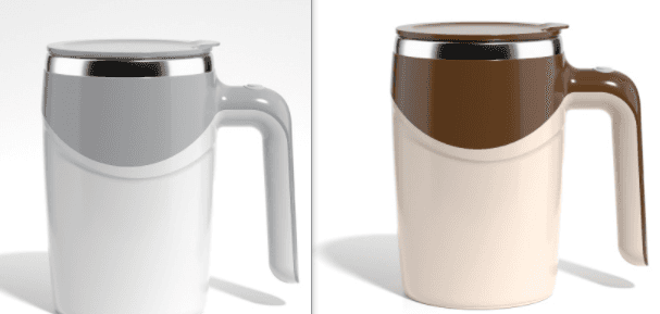 Self Stirring Cup