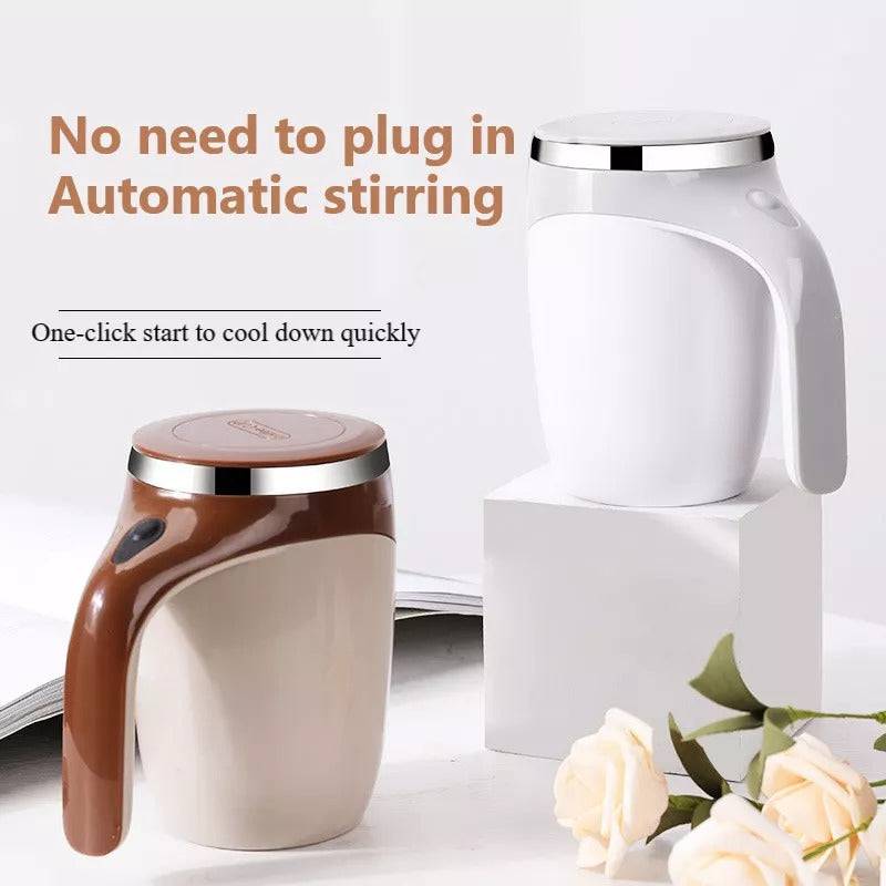 Self Stirring Cup