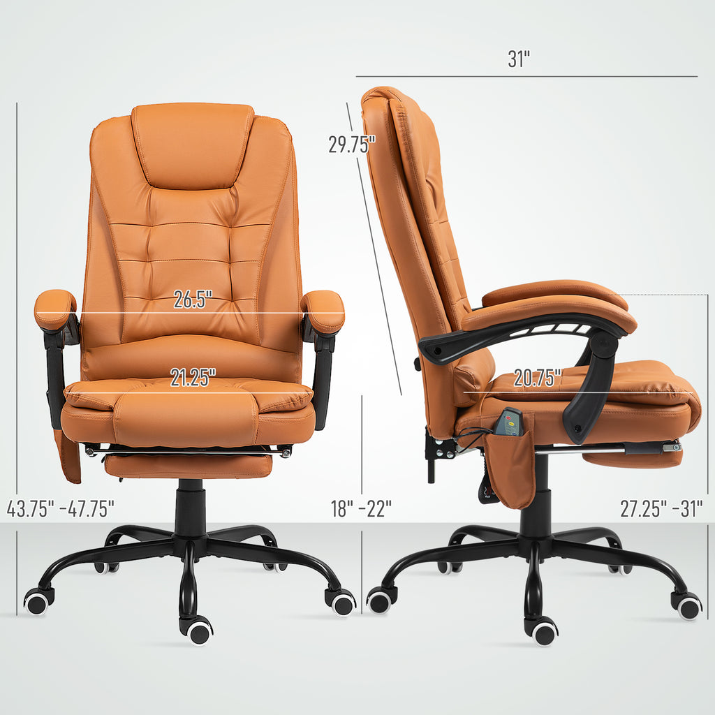 Massaging Office Chair