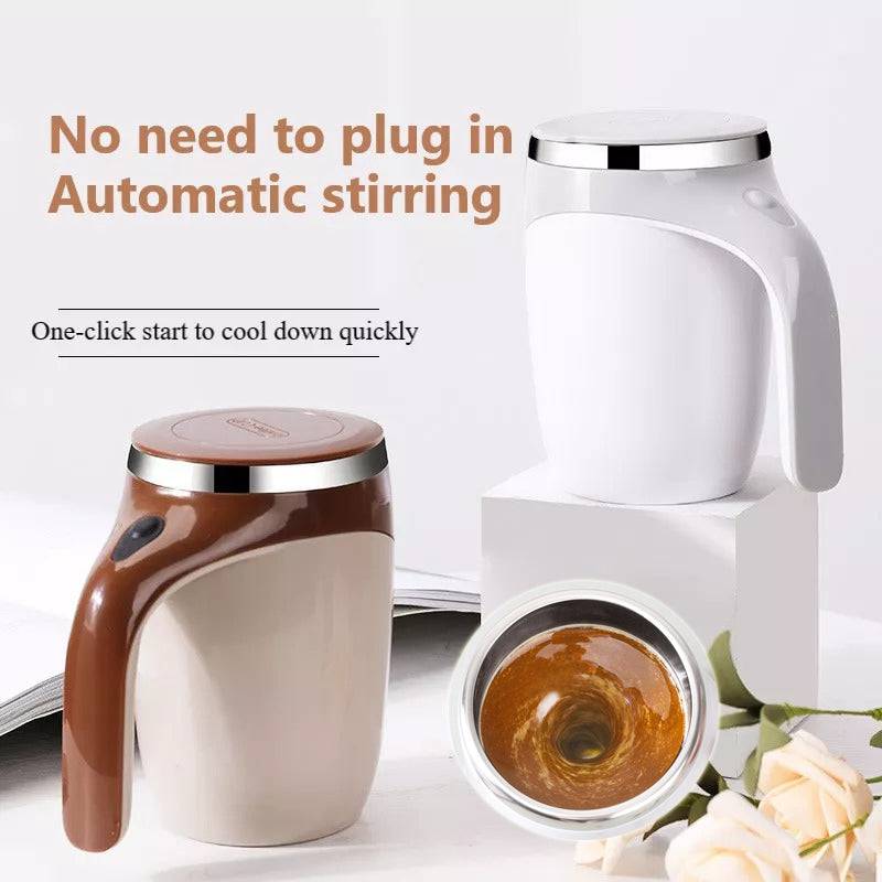 Self Stirring Cup